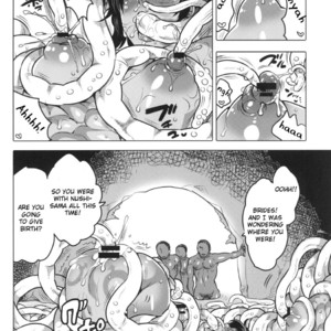[HONEY QP (Inochi Wazuka)] Nushi-sama no Yome ga Kaette Kimashita [Eng] – Gay Manga sex 10