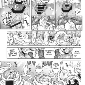 [HONEY QP (Inochi Wazuka)] Nushi-sama no Yome ga Kaette Kimashita [Eng] – Gay Manga sex 13