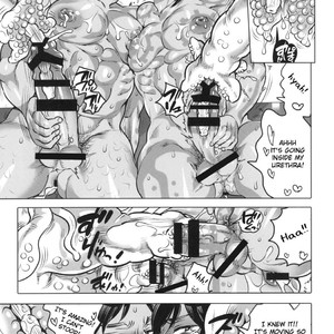 [HONEY QP (Inochi Wazuka)] Nushi-sama no Yome ga Kaette Kimashita [Eng] – Gay Manga sex 28