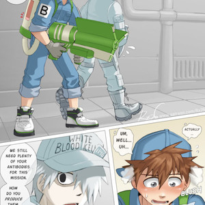[Rx26] Cells At Work! – Gay Manga thumbnail 001