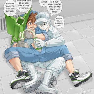 [Rx26] Cells At Work! – Gay Manga sex 2