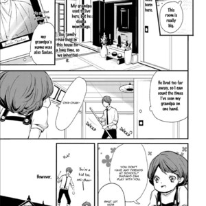 [Shimako Wan] Ameshizuku (update c.7) [Eng] – Gay Manga sex 11