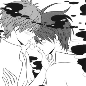 [100man (Magnesium)] Free! dj – Kiss no sekai [JP] – Gay Manga sex 18