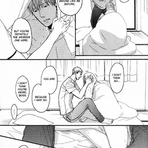 [Yoneda Kou] Saezuru Tori wa Habatakanai v.05 [Eng] – Gay Manga sex 15