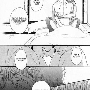 [Yoneda Kou] Saezuru Tori wa Habatakanai v.05 [Eng] – Gay Manga sex 19