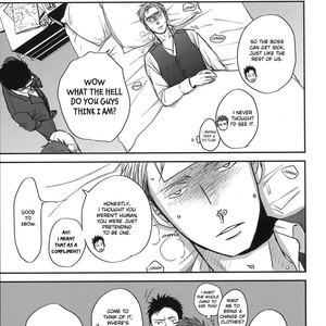 [Yoneda Kou] Saezuru Tori wa Habatakanai v.05 [Eng] – Gay Manga sex 201