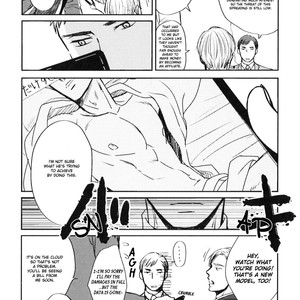 [Yoneda Kou] Saezuru Tori wa Habatakanai v.05 [Eng] – Gay Manga sex 207