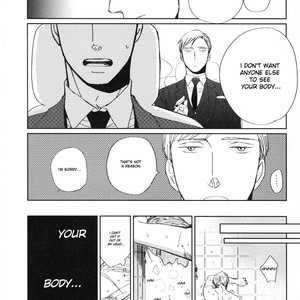 [Yoneda Kou] Saezuru Tori wa Habatakanai v.05 [Eng] – Gay Manga sex 209
