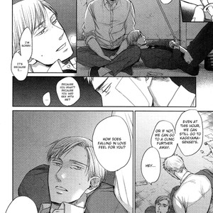 [Yoneda Kou] Saezuru Tori wa Habatakanai ~ vol.06 [Eng] – Gay Manga sex 89