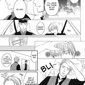 [Yoneda Kou] Saezuru Tori wa Habatakanai ~ vol.06 [Eng] – Gay Manga sex 205