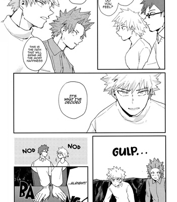 [Masoe] Hidari Te – Boku no Hero Academia dj [Eng] – Gay Manga sex 31