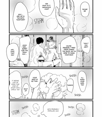 [Omoimi] Aho Ero [Eng] – Gay Manga sex 17