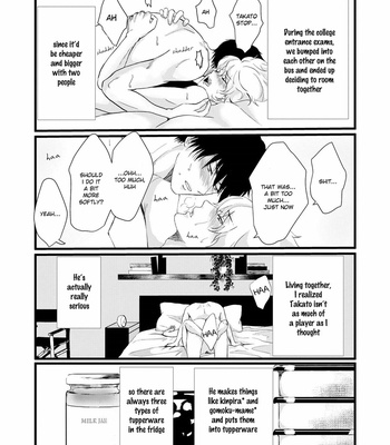 [Omoimi] Aho Ero [Eng] – Gay Manga sex 7