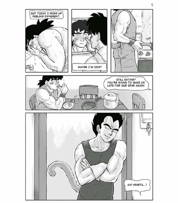 [Rutobuka] Heat – Dragon Ball dj [Eng] – Gay Manga sex 4
