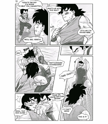 [Rutobuka] Heat – Dragon Ball dj [Eng] – Gay Manga sex 7