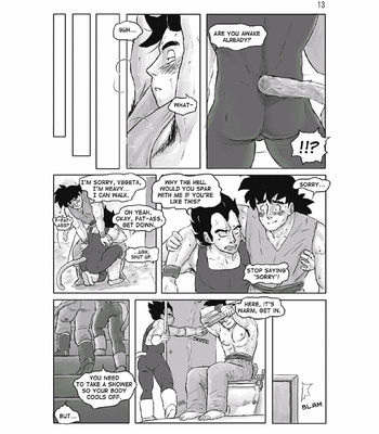 [Rutobuka] Heat – Dragon Ball dj [Eng] – Gay Manga sex 10