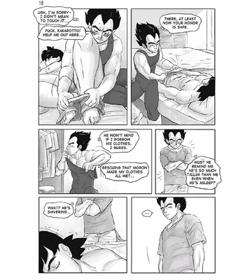 [Rutobuka] Heat – Dragon Ball dj [Eng] – Gay Manga sex 15