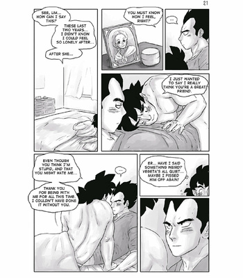 [Rutobuka] Heat – Dragon Ball dj [Eng] – Gay Manga sex 18