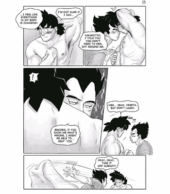 [Rutobuka] Heat – Dragon Ball dj [Eng] – Gay Manga sex 22