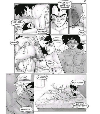 [Rutobuka] Heat – Dragon Ball dj [Eng] – Gay Manga sex 42
