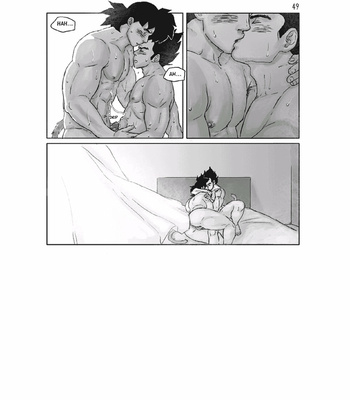 [Rutobuka] Heat – Dragon Ball dj [Eng] – Gay Manga sex 46