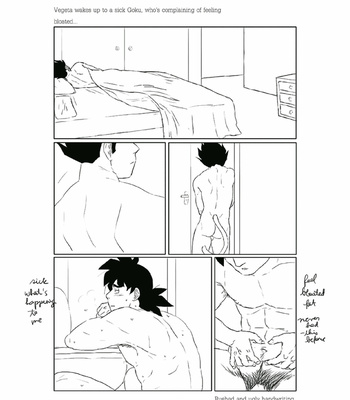 [Rutobuka] Heat – Dragon Ball dj [Eng] – Gay Manga sex 53