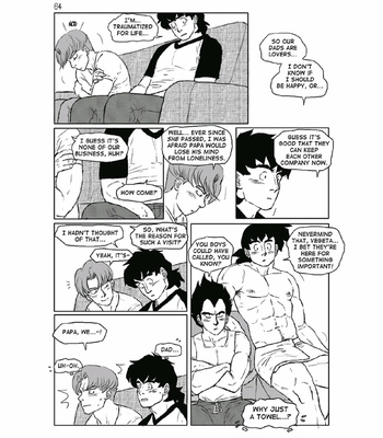 [Rutobuka] Heat – Dragon Ball dj [Eng] – Gay Manga sex 60