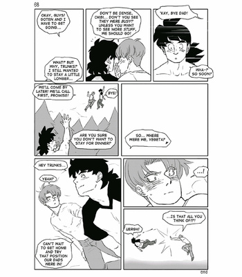 [Rutobuka] Heat – Dragon Ball dj [Eng] – Gay Manga sex 64