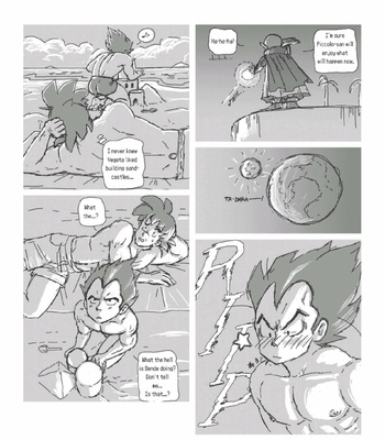 [Rutobuka] Heat – Dragon Ball dj [Eng] – Gay Manga sex 82