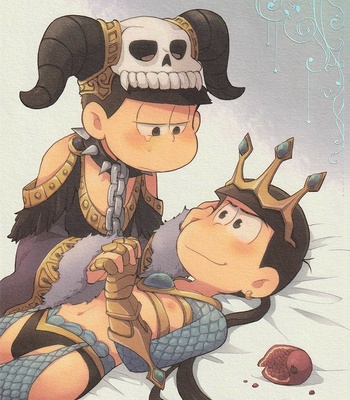 Gay Manga - [Ridill/ negura] Osomatsu-san dj – Kami-sama no negai-goto [Portuguese] – Gay Manga