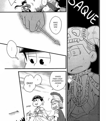 [Ridill/ negura] Osomatsu-san dj – Kami-sama no negai-goto [Portuguese] – Gay Manga sex 11