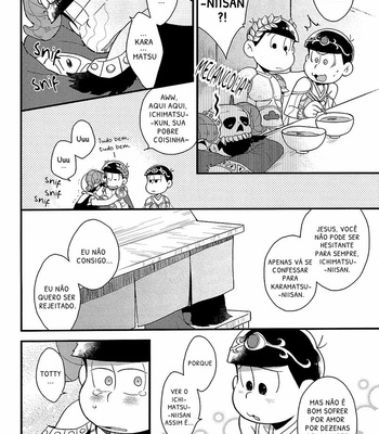 [Ridill/ negura] Osomatsu-san dj – Kami-sama no negai-goto [Portuguese] – Gay Manga sex 14