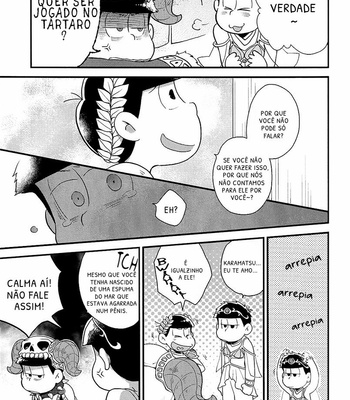 [Ridill/ negura] Osomatsu-san dj – Kami-sama no negai-goto [Portuguese] – Gay Manga sex 15
