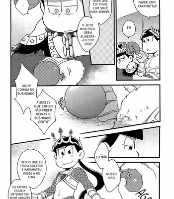 [Ridill/ negura] Osomatsu-san dj – Kami-sama no negai-goto [Portuguese] – Gay Manga sex 16