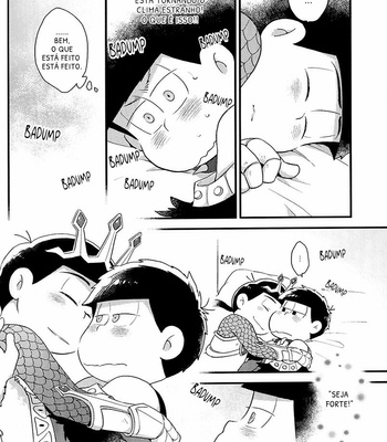 [Ridill/ negura] Osomatsu-san dj – Kami-sama no negai-goto [Portuguese] – Gay Manga sex 24
