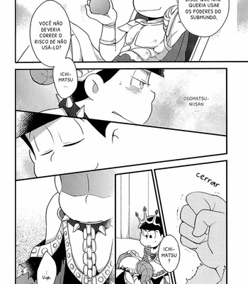 [Ridill/ negura] Osomatsu-san dj – Kami-sama no negai-goto [Portuguese] – Gay Manga sex 30