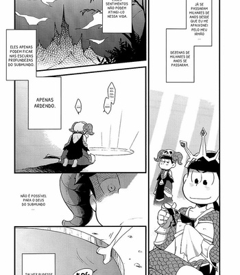 [Ridill/ negura] Osomatsu-san dj – Kami-sama no negai-goto [Portuguese] – Gay Manga sex 4