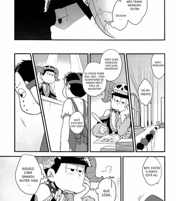 [Ridill/ negura] Osomatsu-san dj – Kami-sama no negai-goto [Portuguese] – Gay Manga sex 5