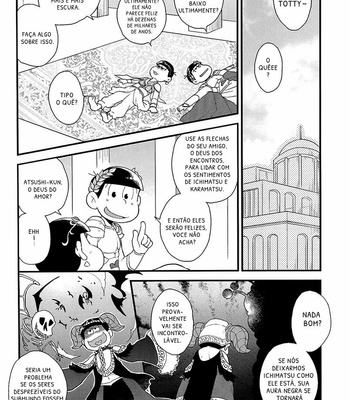 [Ridill/ negura] Osomatsu-san dj – Kami-sama no negai-goto [Portuguese] – Gay Manga sex 8