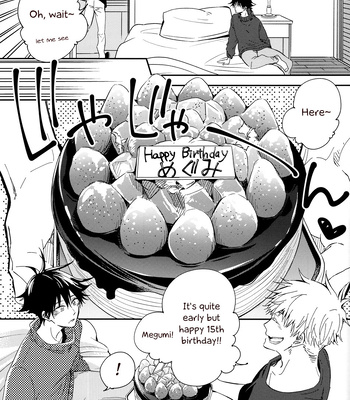 [Yoshiya] Gateau Chocolate – Jujutsu Kaisen dj [Eng] – Gay Manga sex 19