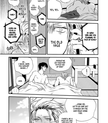 [akabeko] Take to Kota to Aoto [Eng] – Gay Manga sex 40