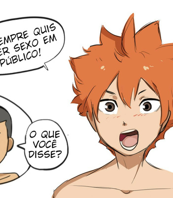 [Lilprincyvi] Haikyuu!! gallery (Portuguese) – Gay Manga sex 41
