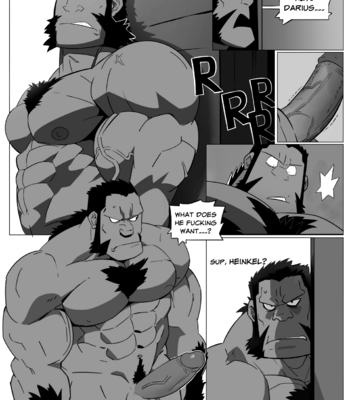 [Thy Carker] Darius x Heinkel The Fastest Instincts [Eng] – Gay Manga sex 2