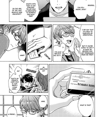[Ogi Kannu] Mukuwarenai koi no Uranaikata [Eng] – Gay Manga sex 59