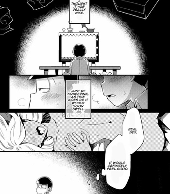 [Ketsushi] Cunning Me – Osomatsu-san dj [Eng] – Gay Manga sex 2