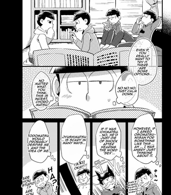[Ketsushi] Cunning Me – Osomatsu-san dj [Eng] – Gay Manga sex 3