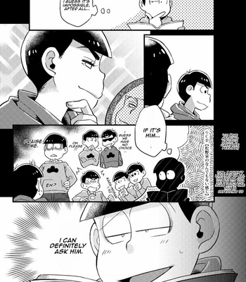 [Ketsushi] Cunning Me – Osomatsu-san dj [Eng] – Gay Manga sex 4