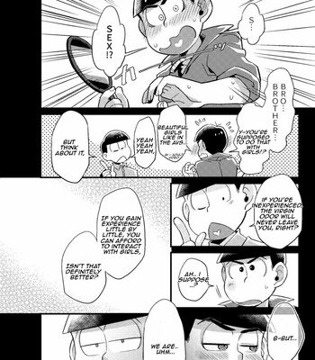 [Ketsushi] Cunning Me – Osomatsu-san dj [Eng] – Gay Manga sex 5