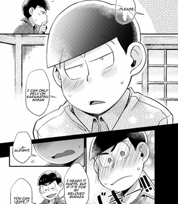 [Ketsushi] Cunning Me – Osomatsu-san dj [Eng] – Gay Manga sex 6