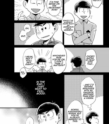 [Ketsushi] Cunning Me – Osomatsu-san dj [Eng] – Gay Manga sex 7